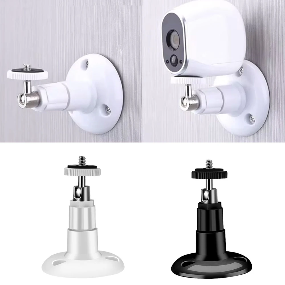 Eufy Camera E220 - ขายึดติดผนังสำหรับกล้องวงจรปิดในอาคารริงแคมและสติ๊กอัพ 360 ° ขายึดกล้องปรับระดับได้ คุณภาพสูง สำหรับใช้งานกลางแจ้งและในบ้าน
