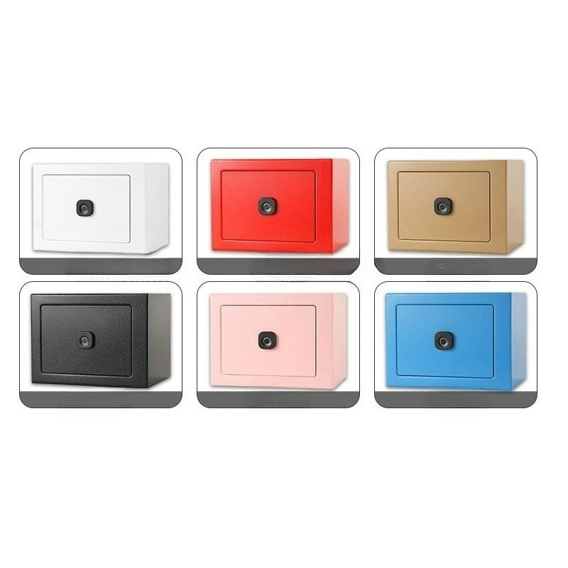 Home Security Box - รุ่น 17FO-DT ตู้เซฟขนาดเล็กอัจฉริยะป้องกันการโจรกรรมแบบครบวงจร ตู้นิรภัยสำหรับบ้านทำจากเหล็กทั้งหมด