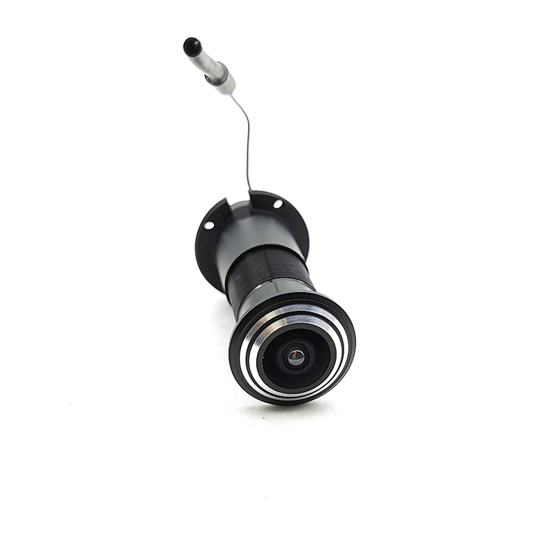 1080P Mini Wifi Peephole ประตู - Home Security Front Door Camera บทวิจารณ์และราคา