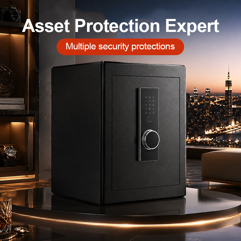 ตู้เซฟนิรภัยแบบใช้ลายนิ้วมือ พ - Home Security Box บทวิจารณ์และราคา