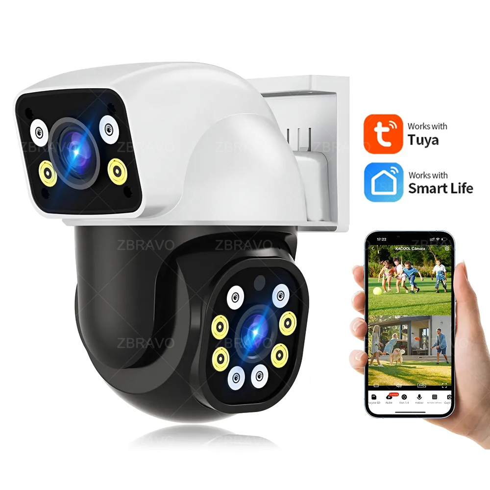 สมาร์ทไลฟ์ 8MP WiFi Tuya กล้อง - Home Security Items บทวิจารณ์และราคา