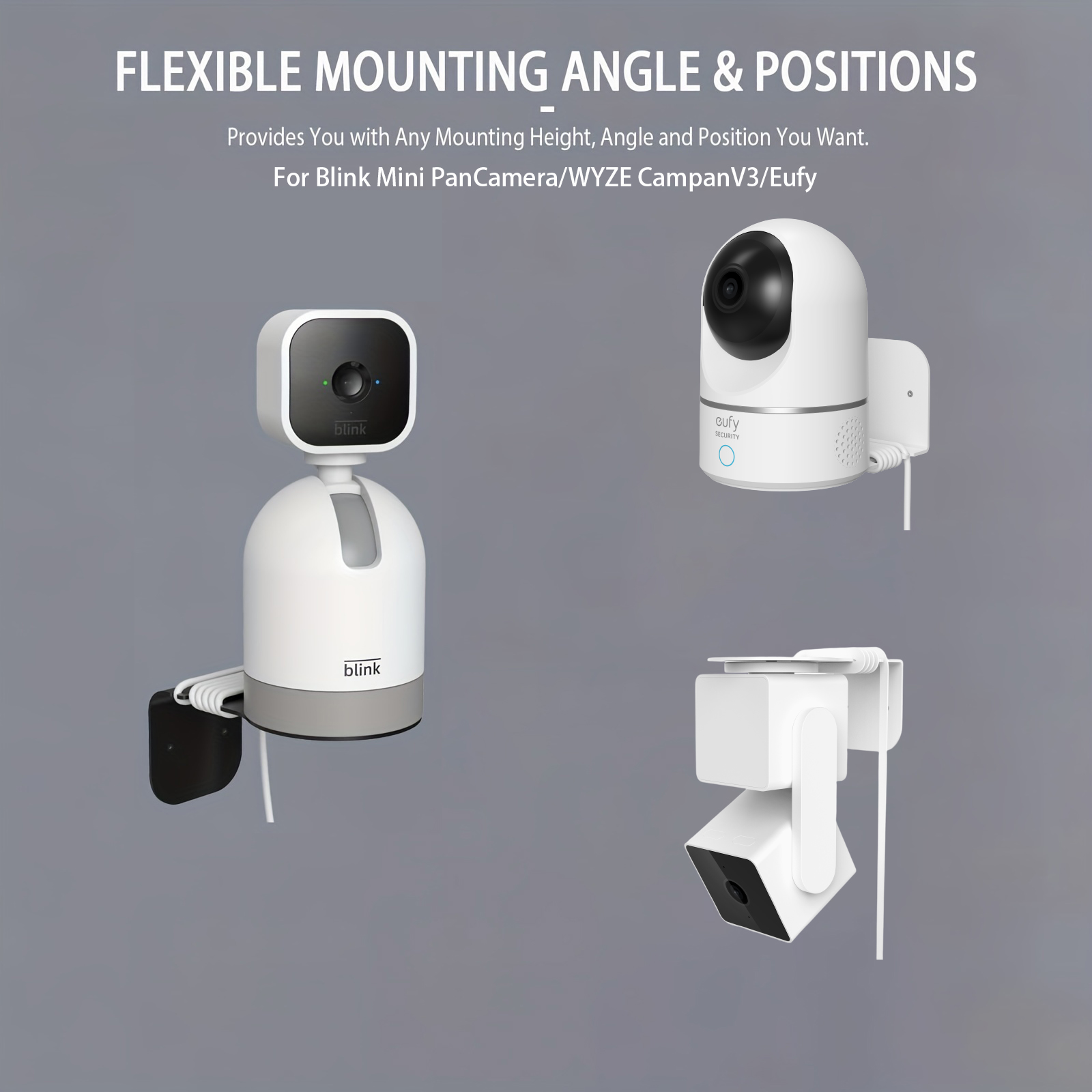 เหมาะสำหรับ Blink Mini PanCame - Eufy Camera E220 บทวิจารณ์และราคา
