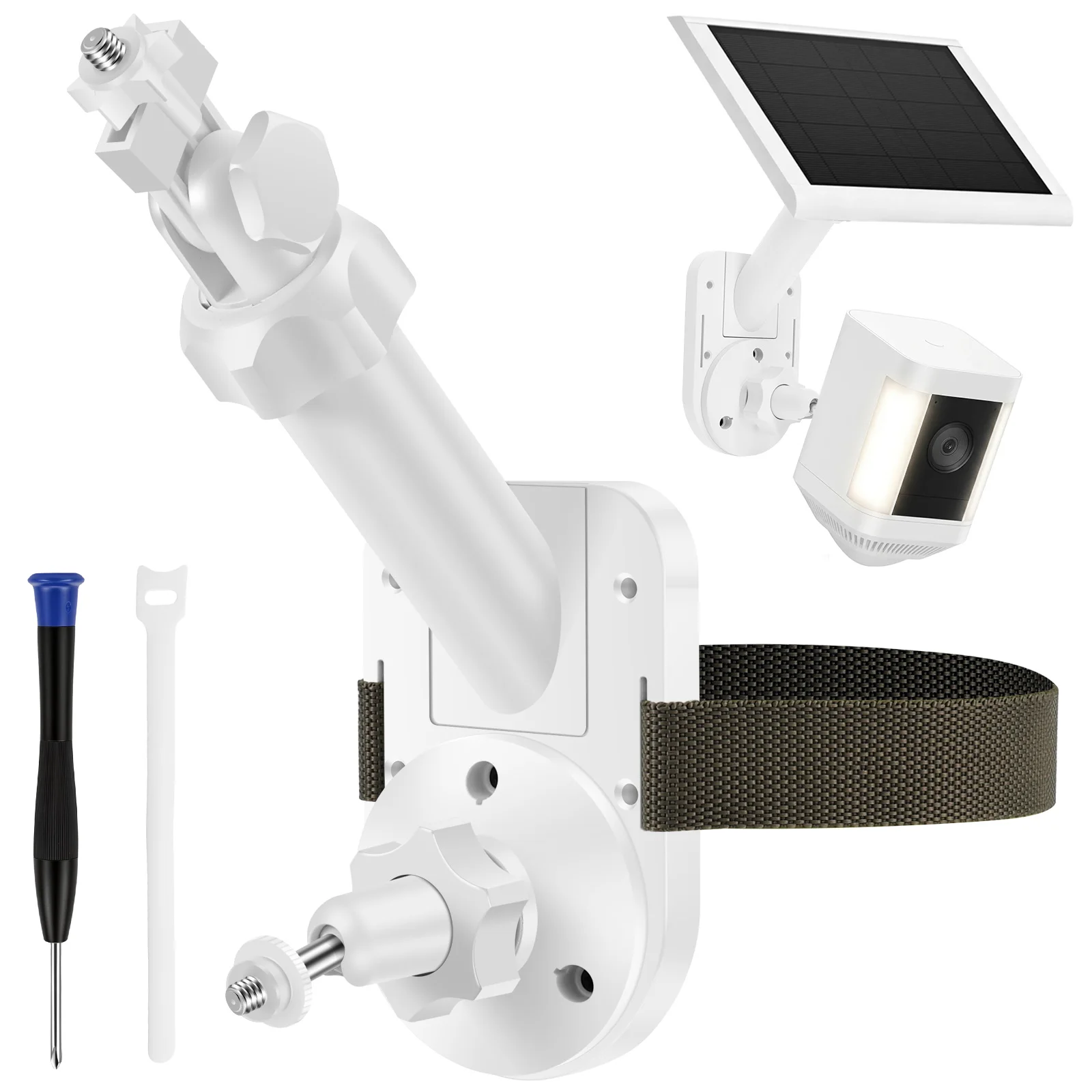 ขายึดแผงโซลาร์เซลล์และกล้องวงจ - Eufy Camera E220 บทวิจารณ์และราคา