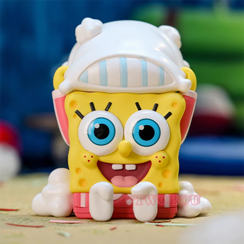 POP MART SpongeBob ชุดนอนปาร์ต - Home Security Items บทวิจารณ์และราคา