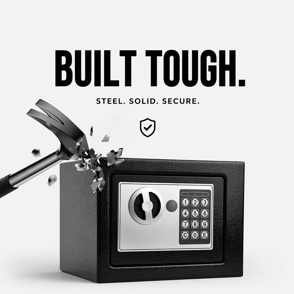 ตู้เซฟเหล็กดิจิตอลพร้อมแป้นกดอ - Home Security Items บทวิจารณ์และราคา