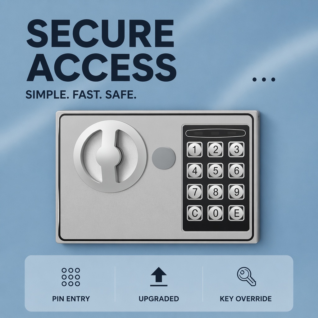 ตู้เซฟเหล็กดิจิตอลพร้อมแป้นกดอ - Home Security Items บทวิจารณ์และราคา