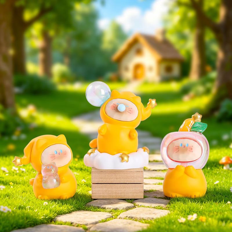 กล่องสุ่ม Hot Cat People รูปปั - Home Security Items บทวิจารณ์และราคา