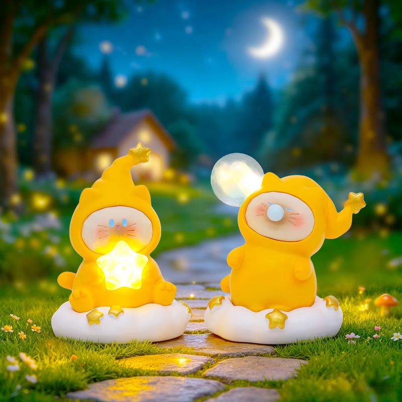 กล่องสุ่ม Hot Cat People รูปปั - Home Security Items บทวิจารณ์และราคา