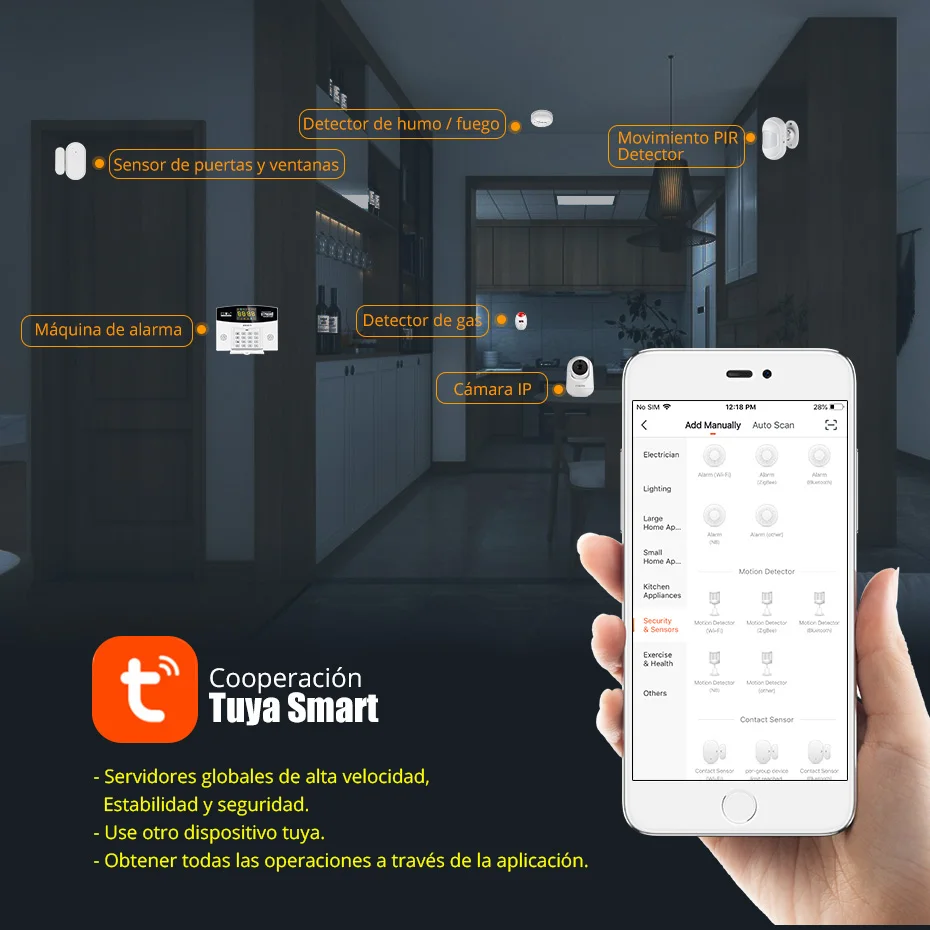 ชุดระบบเตือนภัยอัจฉริยะ Fuers  - Home Security Front Door Camera บทวิจารณ์และราคา