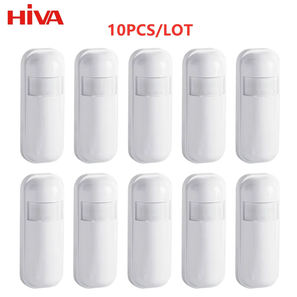 433MHz Motion Sensor ไร้สาย Mi - Sim Gsm Alarm บทวิจารณ์และราคา
