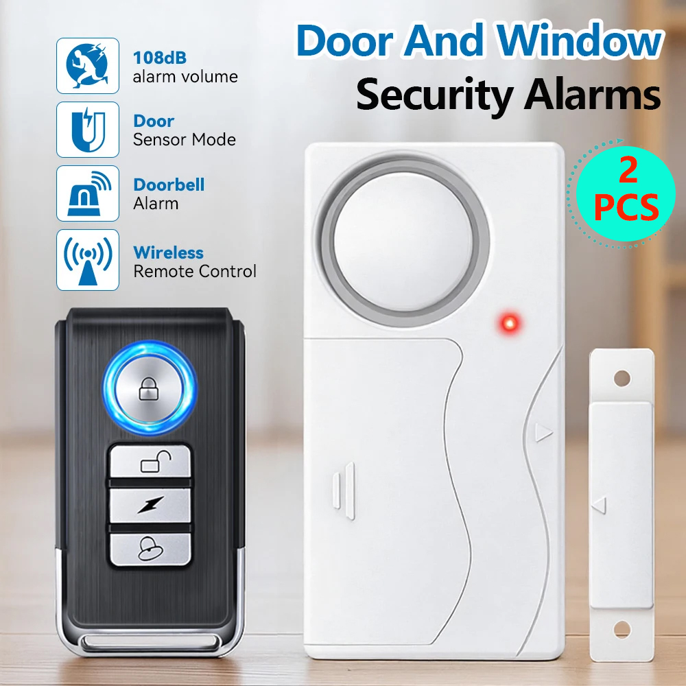 สัญญาณเตือนภัยประตูแบบไร้สาย พ - Sim Gsm Alarm บทวิจารณ์และราคา