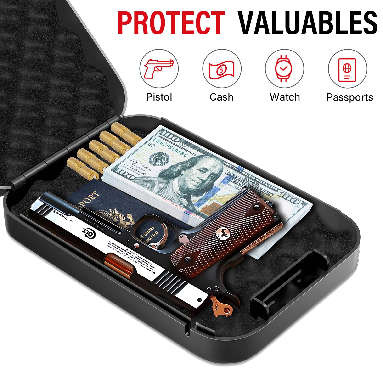 ตู้เซฟรักษาความปลอดภัย ตู้เซฟส - Home Security Items บทวิจารณ์และราคา